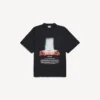 T-shirt oversize « The Door » pour homme, noir