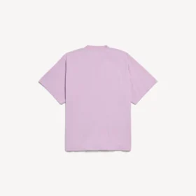 T-shirt oversize vintage pour femme, style surfeur, couleur rose ancien