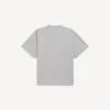 T-shirt oversize vintage pour homme, style surfeur, gris Balenciaga