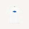 T-shirt oversize « Wet Brush » pour homme, blanc T-shirt oversize « Wet Brush » pour homme, blanc