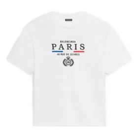 T-shirt Paris Flag Regular à manches courtes collection SS20 594579TGV489000
