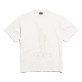 T-shirt Paris Liberty « Off White » 764235TQVR99016