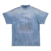 T-shirt Paris Moon « Blue » 739028TQVO14530