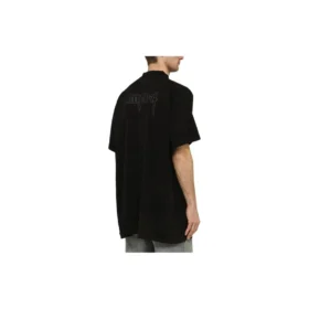T-shirt Paris Moon Oversized « Black Faded » 739028TQVX61055