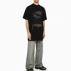 T-shirt Paris Moon Oversized « Black Faded » 739028TQVX61055
