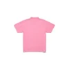 T-shirt Paris Strass coupe ajustée « Pink Faded » 809122TRVL59568