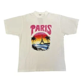 T-shirt Paris Tropical « Blanc » 764235TPVL99601