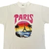 T-shirt Paris Tropical « Blanc » 764235TPVL99601