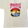 T-shirt Paris Tropical « Blanc » 764235TPVL99601