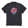 T-shirt Planet Earth Oversized « Noir » 787349TRVC91055