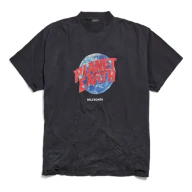 T-shirt Planet Earth Oversized « Noir » 787349TRVC91055 T-shirt Planet Earth Oversized « Noir » 787349TRVC91055