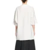 T-shirt plat 3B Sports Icon « Ecru » 704032TMVJ70978