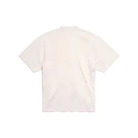 T-shirt Political Stencil « White Black » 764235TQVI59784