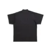 T-shirt Post It Oversized « Washed Black » 739028TOVD41055