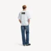 T-shirt pour homme « Bumper Stickers » coupe moyenne, blanc T-shirt pour homme « Bumper Stickers » coupe moyenne, blanc