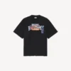 T-shirt pour homme « Bumper Stickers » coupe moyenne, noir T-shirt pour homme « Bumper Stickers » coupe moyenne, noir