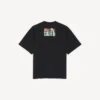 T-shirt pour homme « Bumper Stickers » coupe moyenne, noir T-shirt pour homme « Bumper Stickers » coupe moyenne, noir