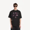 T-shirt pour homme « i<3 u » coupe moyenne, noir T-shirt pour homme « i<3 u » coupe moyenne, noir
