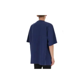 T-shirt Pride, coupe carrée « Bleu marine » 651795TLV938561