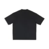 T-shirt Qixi Crest coupe moyenne « Noir » 612966TMVL41075