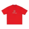 T-shirt Qixi Crest, coupe moyenne « Rouge » 612966TMVL46971