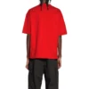 T-shirt Qixi Crest, coupe moyenne « Rouge » 612966TMVL46971