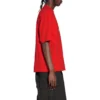 T-shirt Qixi Crest, coupe moyenne « Rouge » 612966TMVL46971