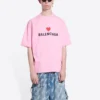T-shirt Qixi « Rose » 612966TLVC31401