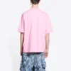 T-shirt Qixi « Rose » 612966TLVC31401