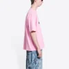 T-shirt Qixi « Rose » 612966TLVC31401