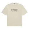 T-shirt Retail Therapy coupe moyenne « Ivory Black » 612966TLVB19054