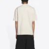T-shirt Retail Therapy coupe moyenne « Ivory Black » 612966TLVB19054