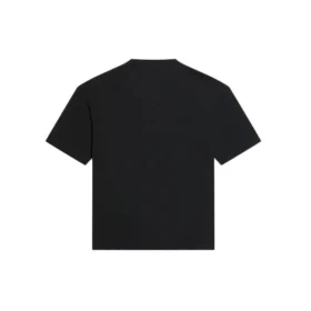 T-shirt Retail Therapy, coupe moyenne « Noir Jaune » 612966TLVB11361