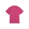 T-shirt Retail Therapy Slit « Burgundy Black » 675016TLVB16165