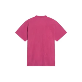 T-shirt Retail Therapy Slit « Burgundy Black » 675016TLVB16165