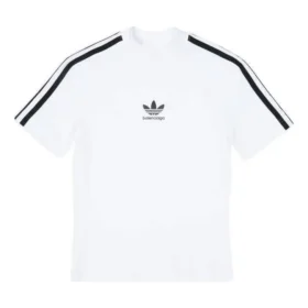 T-shirt rétréci Balenciaga x adidas « White » 723782TNVP21156