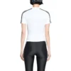 T-shirt rétréci Balenciaga x adidas « White » 723782TNVP21156
