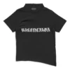 T-shirt rétréci de style gothique « Black White » 788246TQVJ51569