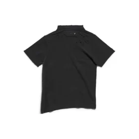 T-shirt rétréci de style gothique « Black White » 788246TQVJ51569