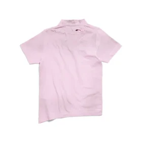 T-shirt rétréci de style gothique « Rose clair » 788246TQVJ55708