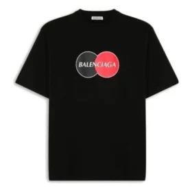 T-shirt rétro ample à manches courtes, noir 620941TIV791000