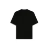 T-shirt rétro ample à manches courtes, noir 620941TIV791000