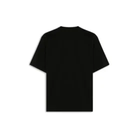 T-shirt rétro ample à manches courtes, noir 620941TIV791000