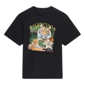 T-shirt réversible « Year Of The Tiger FBI » « Navy » 681467TLVM54084