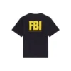 T-shirt réversible « Year Of The Tiger FBI » « Navy » 681467TLVM54084
