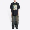 T-shirt réversible « Year Of The Tiger FBI » « Navy » 681467TLVM54084