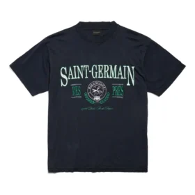 T-shirt Saint Germain « Dark Blue » 809122TRVP18065