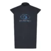 T-shirt sans manches de surfeur « Black Blue » 767844TPVM31412