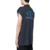 T-shirt sans manches de surfeur « Black Blue » 767844TPVM31412