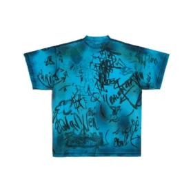 T-shirt Skater Graffiti « Blue Sky » 739028TOVA74900